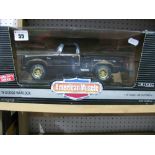 ERTL 'American Muscle' 1:18th Scale Diecast Model '78 Dodge Warlock, damage noted, both wing mirrors