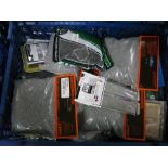 A Quantity of Scenic Modelling Materials Ballast, Rocks Etc, "Kadee" Magne-Matic couplers (6) - "