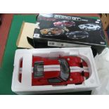 Motor Max 1:12th Scale Diecast Model Ford GT Concept 'Red', boxed.