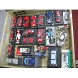 Approximately Twenty Four 'Pieceworks' and Similar Diecast Model Sports and Racing Cars, including