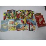 An Original Dan Dare 'The Game of The Future' Card Game by Pepys Game, a complete pack of forty four