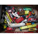 A Quantity of Original Diecast Vehicles, mainly 1970's by Matchbox, Superkings, Dinky, Corgi, all