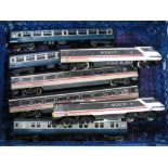 A Hornby "OO" Gauge/4mm Ref R269 Class 91 Electric Intercity/Swallow Livery Locomotive, R/No.