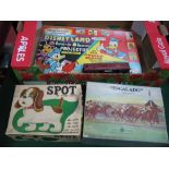 An Escalodo Game, battery operated spot 'The Frisky Dog', boxed, Chad Valley 'Disneyland