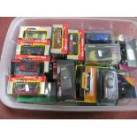 A Quantity of Diecast Model Vehicles, by Burago, Corgi, Cararama and other including Mercedes 320 SL