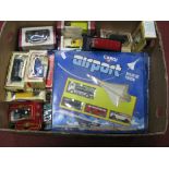 Approximately Thirty Diecast Model Vehicles, by Lledo, Oxford, Corgi and other, nearly always