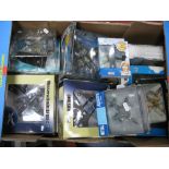 A Quantity of Diecast Model Aircraft, nearly always with a military theme by Collection Armour,