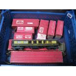 Six Hornby Dublo "OO"Gauge/4mm 2/3 Rail Boxed Items of Rolling Stock, Ref No's 4318 (3), 4323,
