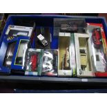 Ten Diecast Model Land Rover/Range Rovers, by Majorette, Verem, Cararama, Corgi and other