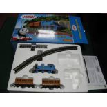 Hornby "OO"Gauge/4mm Ref R9283 "Thomas The Tank Engine" Set, comprising 0-6-0 steam locomotive,