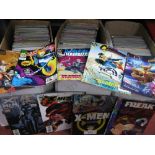 In Excess of Five Hundred Modern Comics, by DC, Marvel, Vertigo, and other including Sleepwalker,