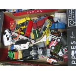 A Quantity of Diecast Model Vehicles, by Matchbox, Gama, Burago, Corgi, Days Gone and other, plus