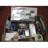 A Quantity of Diecast Model Vehicles, by Matchbox, Corgi, Lledo and other, nearly always in original