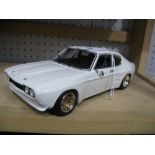 A Minichamps 'Paul's Model Art' 1:18th Scale Diecast Model Ford Capri RS2600, unboxed.