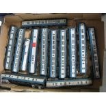 Eight Hornby 'OO' Gauge/4mm "Inter-City" Coaches, R/No.'s M14052 (4), M5120, M5232 (2), a "