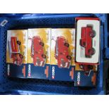 Quantity of Corgi Diecast Model 'Fire Support Vehicles', both 1:43rd/1:50th scale, including #