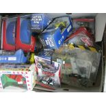 A Quantity of Modern TV and Film Themed Diecast and Plastic Model Vehicles, by Corgi, Ertl and other