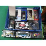 Twelve 1:43rd Scale Diecast Model Rally Cars and Sports Cars, by Solido, Verem, Detail Cars and