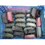 Twenty Five Hornby "OO"Gauge/4mm Plastic Tender Bodies with Chassis, no wheels, couplings, draw bars
