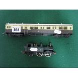 Class 14XX "OO"Gauge/4mm 0-4-2 Tank Steam Locomotive, item probably based on Hornby body with a