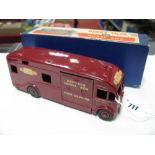 Dinky Toys No. 581 - Horse Box, British Railway variant, overall good plus, boxed some staining to