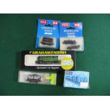 A Graham Farish "N" Gauge Ref 1702 0-6-0 Tank Steam Locomotive, LNER green R/No 2801, very good