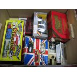 Approximately Thirty Diecast Model Vehicles, by Lledo, Oxford, Matchbox, Corgi, including Lledo 1: