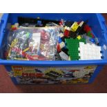 A Quantity of Loose Lego, playworn.