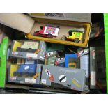 Approximately Twenty Diecast Model Vehicles, by Corgi including #824 1926 Renault Van, boxed.