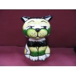 Lorna Bailey - Mack the Cat, limited edtion 1/1 in this colourway, 13cm high.