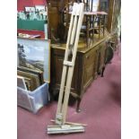 An Artists Floor Standing Easel, 156cm long.