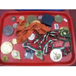 Donna Hartley Athletics Medals, including 1974 Commonwealth Games participation, England Trials,