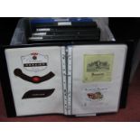 Wines, Liqueurs, Rum, Port & Sherry Paper Bottle Labels, an extensive collection of approximately
