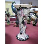 A Moorcroft Pottery Vase, painted in the 'Fairie Fascination' pattern, designed by Vicky Lovatt,