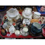 Noritake Tea Ware, Porthmadog jug etc:- One Tray