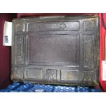 An Early XX Century Leather Bound Photograph Album.