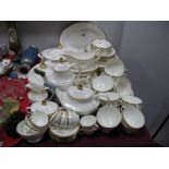 A Quantity of Royal Doulton 'Covington' Tea, Coffee and Dinnerware, including tureens, milk,