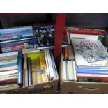 Military Books - Crimea, French Foreign Legion, Battlefields and other titles:- Two Boxes.