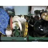 Masons Mandalay, table lamp, jardinieres, table lamps etc:- Two Boxes