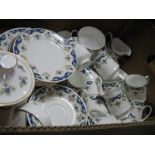 Paragon 'Coniston' Table China, of approximately fifty five pieces..