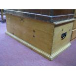 Pine Blanket Box, 94cm wide.