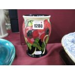 A Moorcroft Pottery Vase, painted in the 'Teats Poppy' pattern, designed by Kerry Goodwin, limited