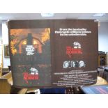 Horror Film Poster: 'The Amityville Horror', original 1979 quad classic film porter, ITC films,