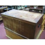 Pine Blanket Box, 104cm wide.