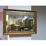 Apex Wall Mirror with Gilt Scroll Work Frames, 90 x 64cm, Meridian example. (2)