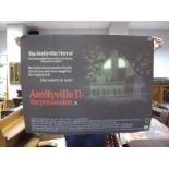 Horror Film Poster: 'Amityville II: The Possession', original 1982 quad poster, EMI/Columbia