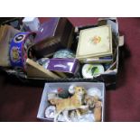 Regency Fine Arts and Other Resin Animal Figures, Royal Mail Mint stamps, banknotes, tins, Worcester