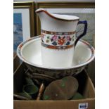 Royal Doulton Jungle Orchid Table Ware of thirty nine pieces, cup stands, corona toilet bowl (