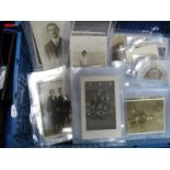 A Collection of One Hundred and Sixty Late XIX / Early XX Century Photographs and Postcards.