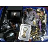 A Mixed Lot of Assorted Ladies Wristwatches, including Accurist, Citron, Constant, a nurses fob